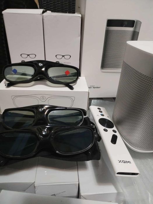 Xgimi mogo pro Smart+Filme 3d!+3buc ochelari 3d dlp activ