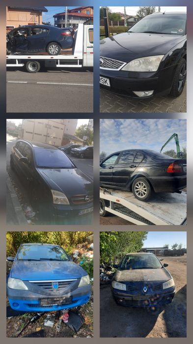Colectăm autovehicule/autoutilitare avariate/neavariate