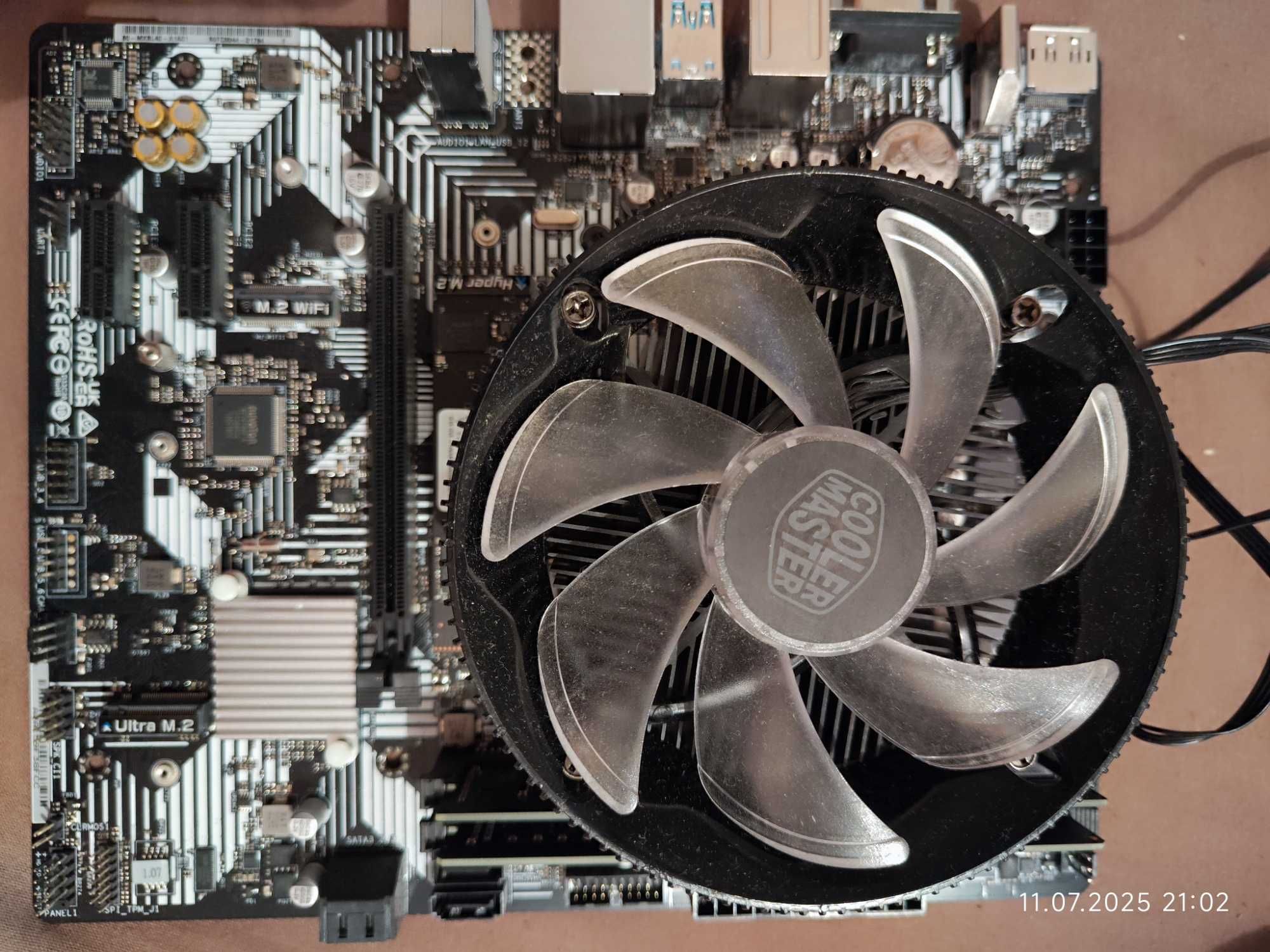 Комбо i5 12400f, RAM 32GB DDR4, ASRock B760