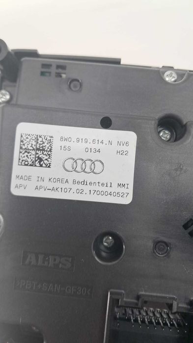 butoane media AUDI A4 B9 an 2017 cod 8W0919614N