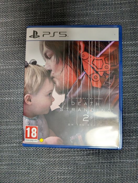 Death Stranding 2 On The Beach PS5