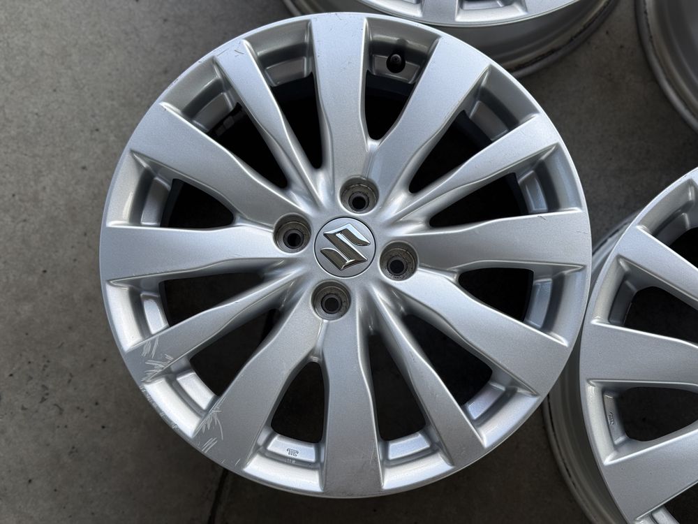 4бр. ОТЛИЧНИ 16” ОРИГ. Джанти 4х100 за -SUZUKI/TOYOTA/KIA- 6Jx16,ET45