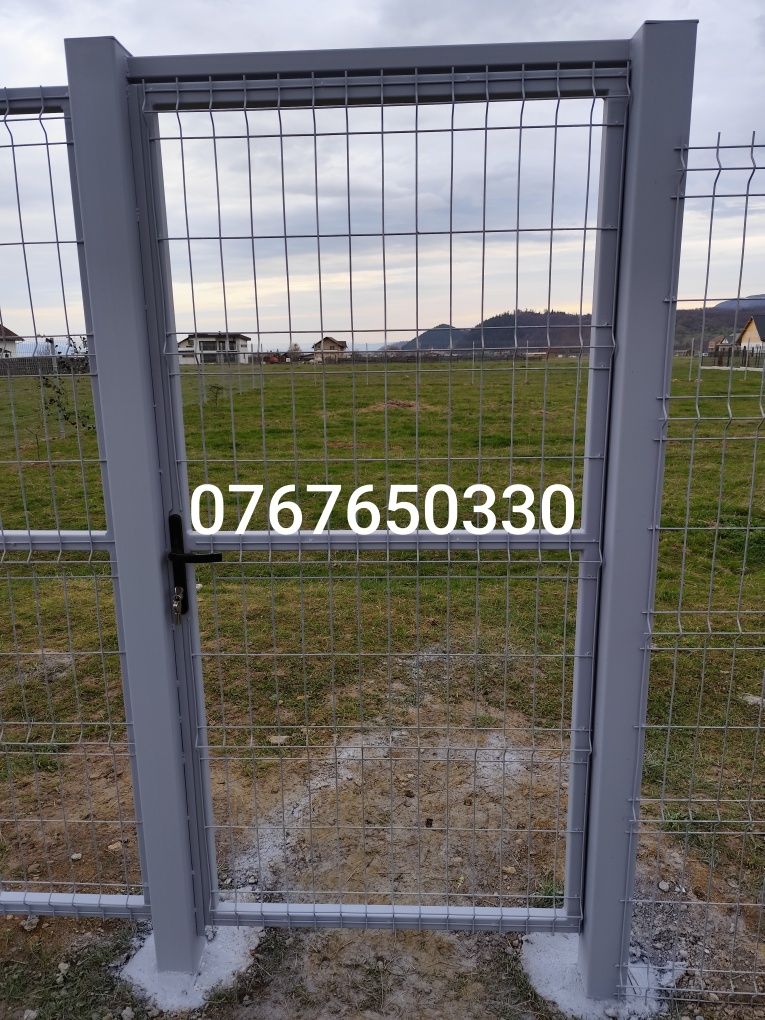 Garduri porti,50 lei ,imprejmuire teren,gauri pamant,seriozitate maxim
