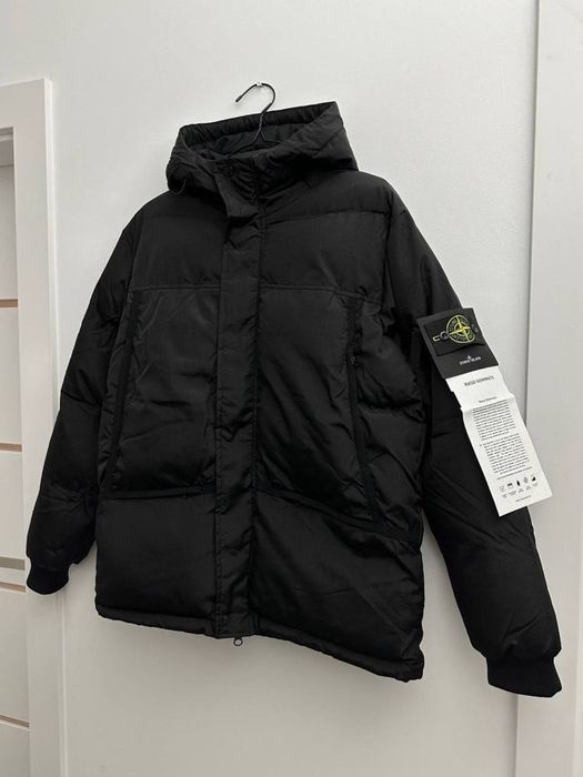 Куртка stone island теплая
