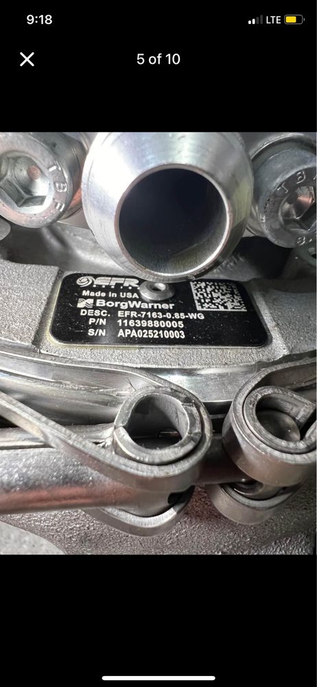 EFR-7163 Kit for tuning 1.8t