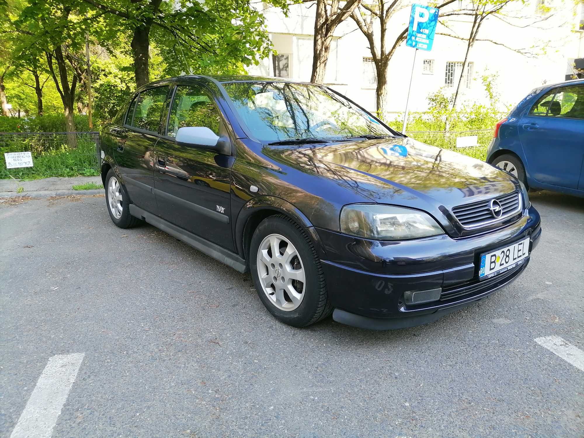 Opel Astra G 1.7CDTI Euro4