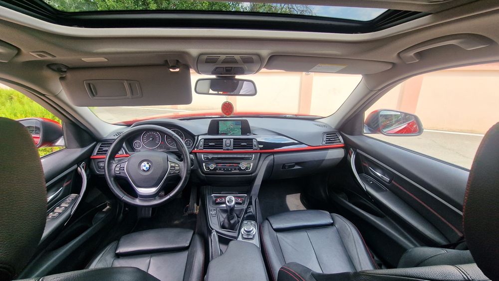 BMW 320 F30 model SPORT fab 2012 euro 5