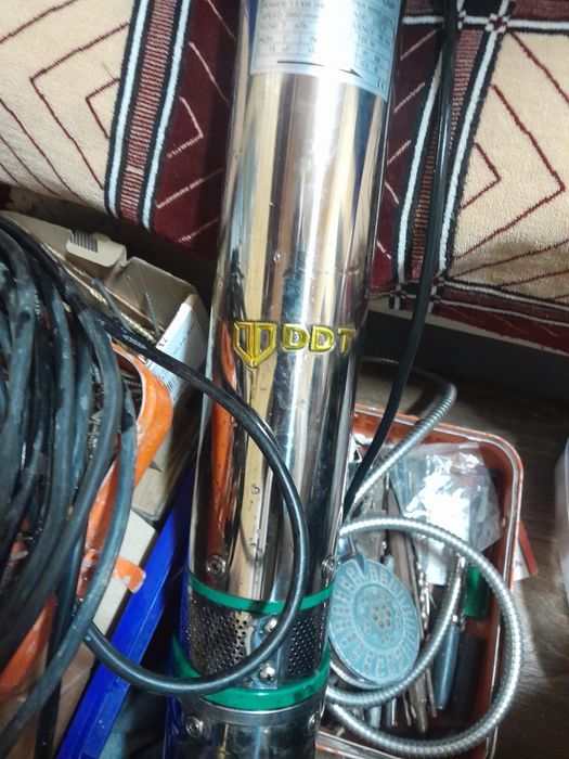 Kit hidrofor cu pompa sumersibila