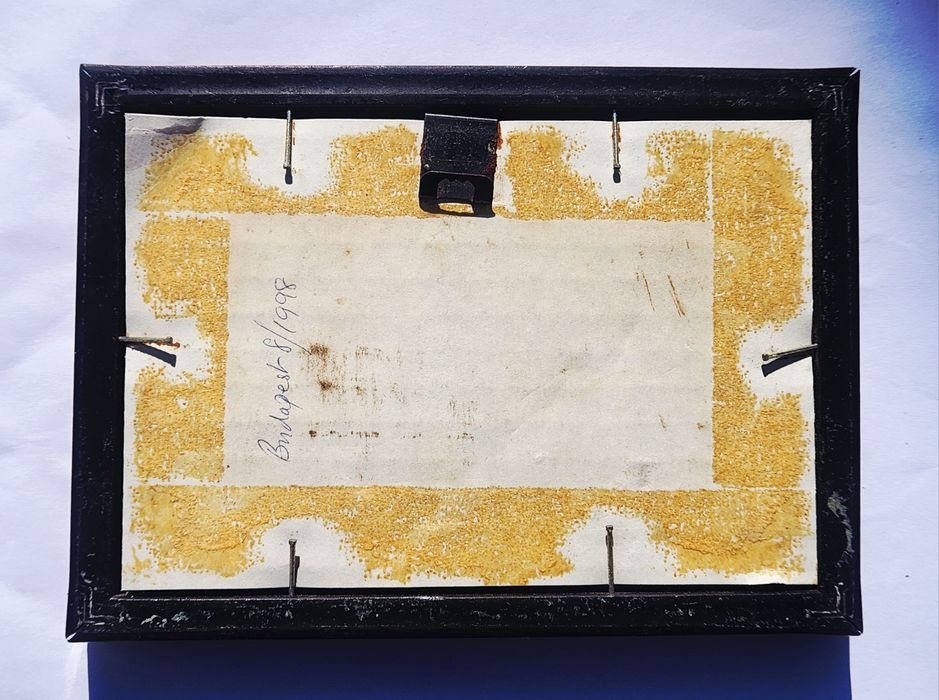 Tablou decorativ „Dunarea-Budapest -Parlament ” – print artistic