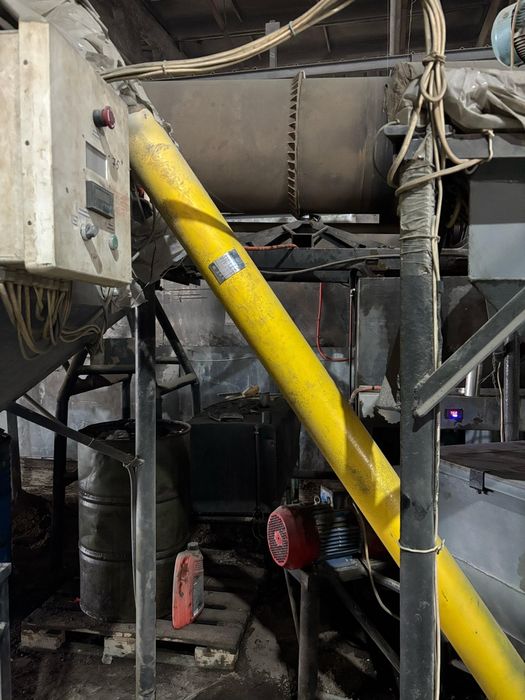 Производство сухих строительных смесей