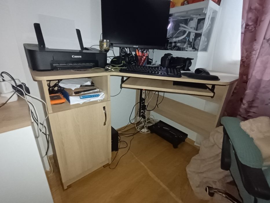 Birou colt Marcel prod SU 14 cu modificari