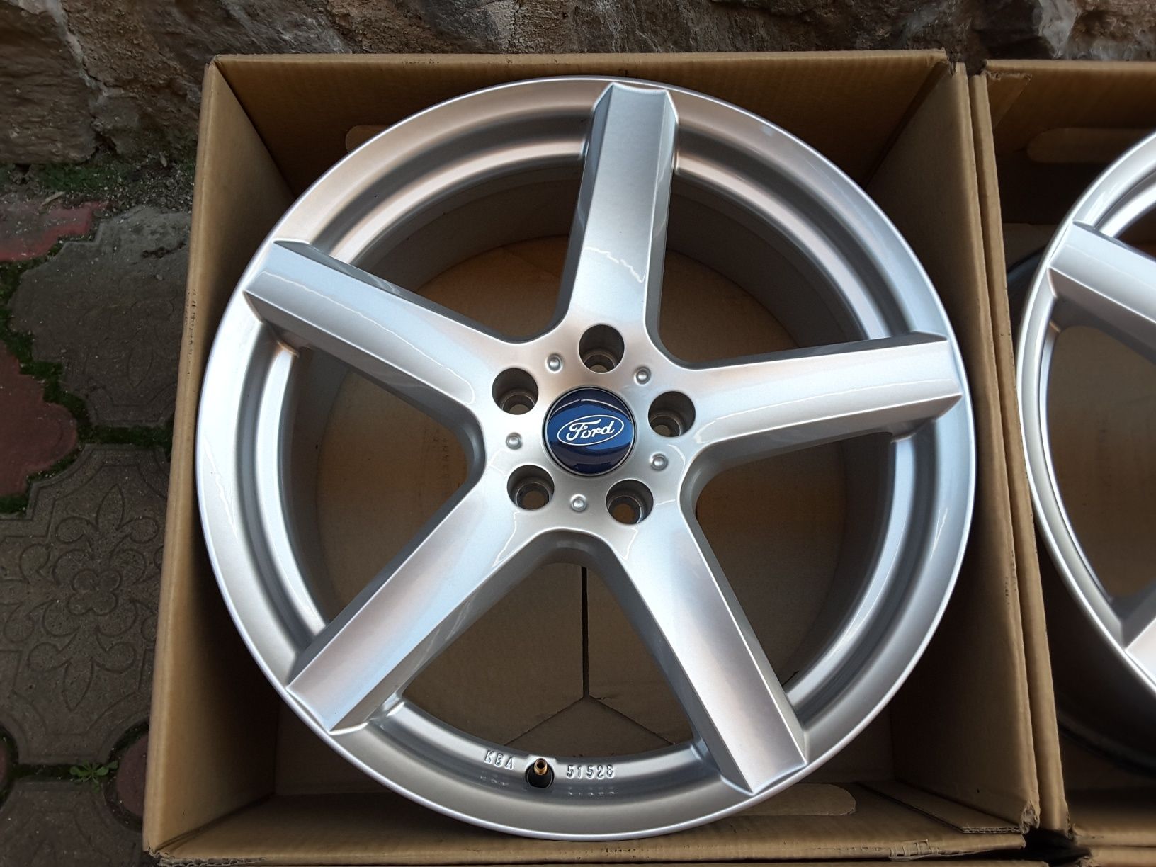 jante aliaj 18; 5x108; Ford Mondeo, Kuga, S-max