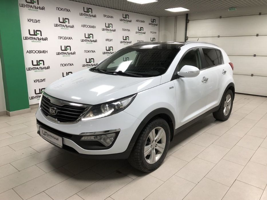 Бампер передний на Kia Sportage 10- Киа Спортейдж 10-