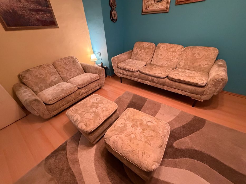 Холова гарнитура, дървена конструкция