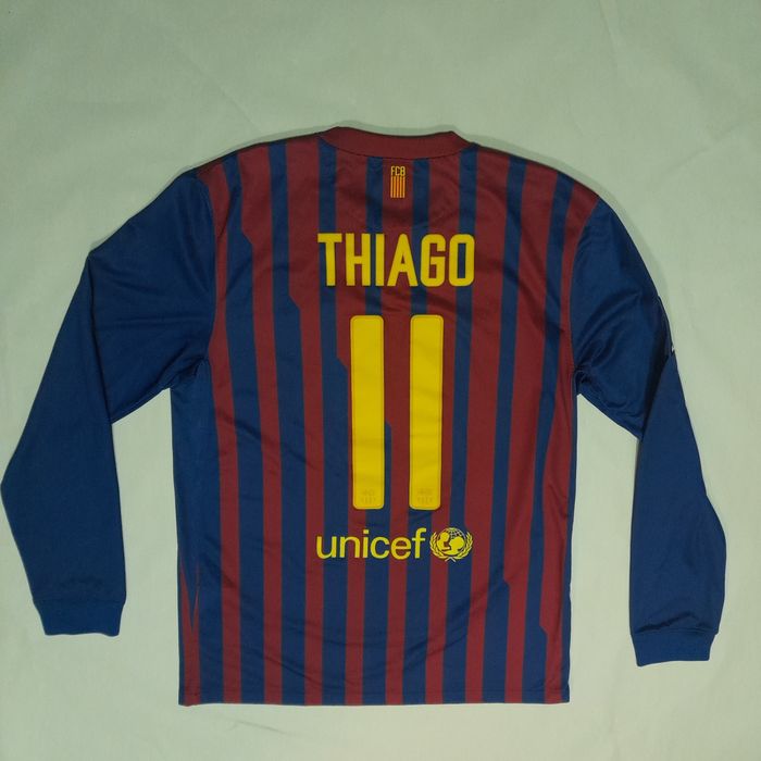 Barcelona - Nike - Thiago Alcantara #11 - season 2011/2012