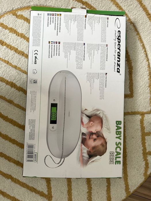 Cantar electronic bebelusi