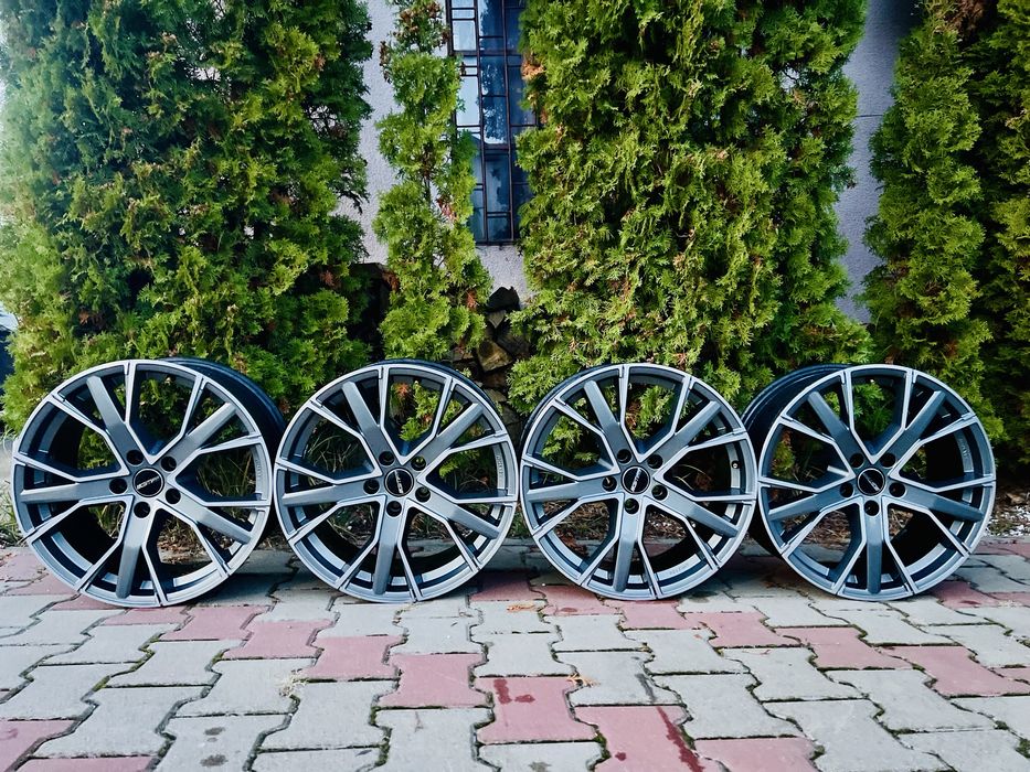 Jante GMP Gunner DiamondCut dedicate gama VAG 5X112, ET 25  R18