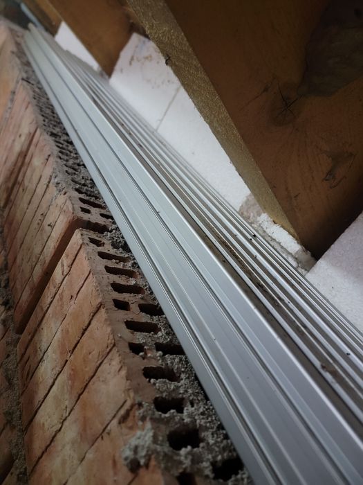 Vand profile Bosch Rexroth din aluminiu