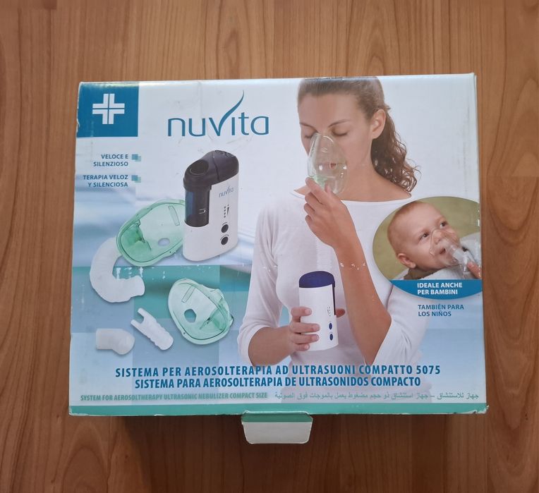 Nebulizator ultrasunete portabil