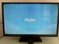 Tv Haier 75 cm stare buna