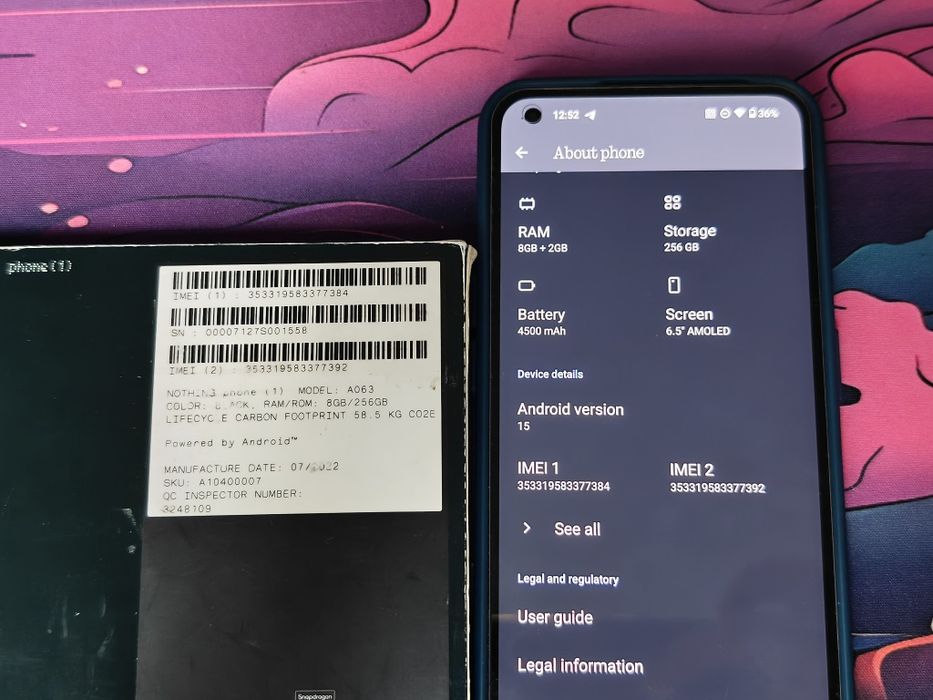 Nothing Phone 1 256GB