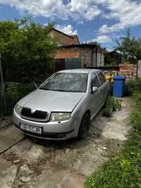 Vand skoda fabia 1.4 benzina 2001