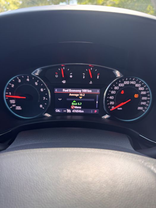 Chevrolet equinox 2022