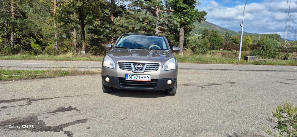 Nissan Qashqai 1.5 dci 107 CP 2008