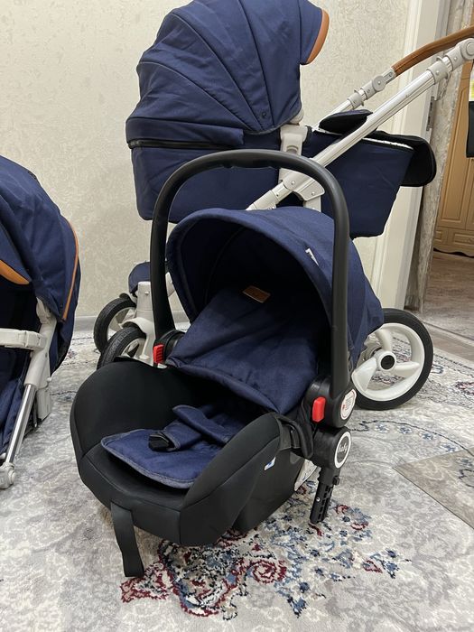 Коляска детская трансформер 3в1