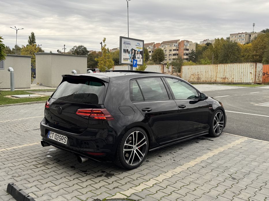 VW Golf 7 GTI Perfomance 2014