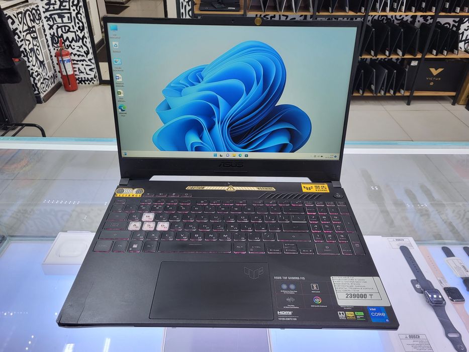Asus Tuf core i5 12500H озу 16гб ssd512gb rtx3050 рассрочка