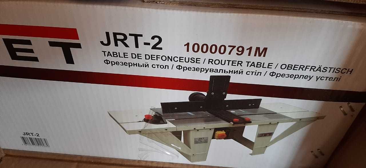Фрезерный стол JET JRT 2