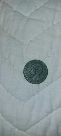 Vand moneda 2 Bani Carol 1 1880