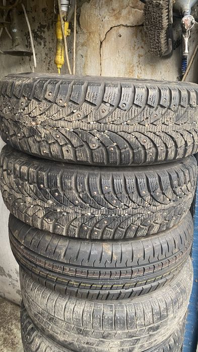 175/70/13 зимняя пара отличные