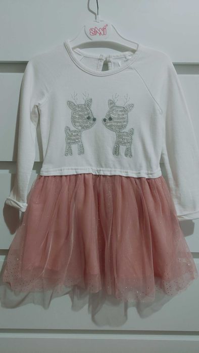 Детска рокля 92см