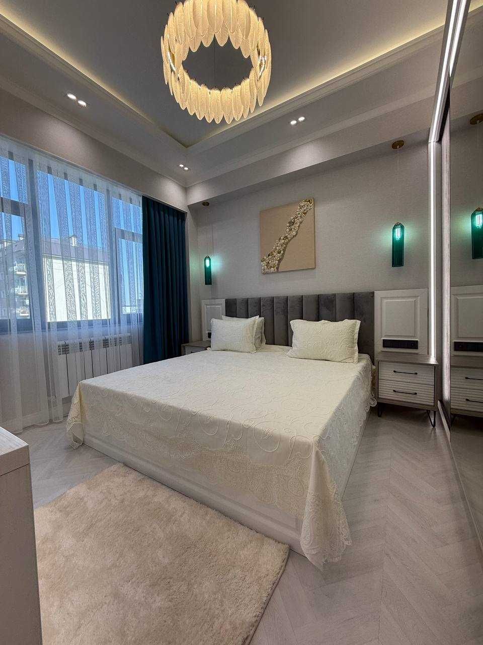 ЖК New Life ул.Махтумкули 4-комн 5/10 85 м² евроремонт 2-линия кадастр