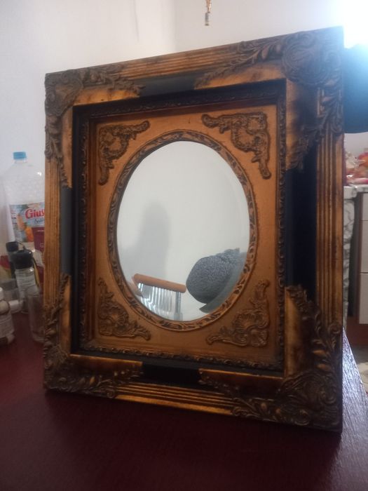 Vind oglinda venețian foita aut