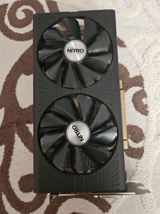 Продам видиокарту RX570 Saphire Nitro