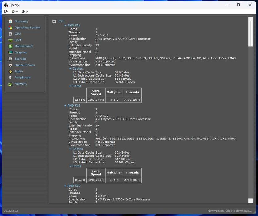 Gaming компютър Gigabyte B550 Aorus Elite (AM4) , 5700x, 16GB