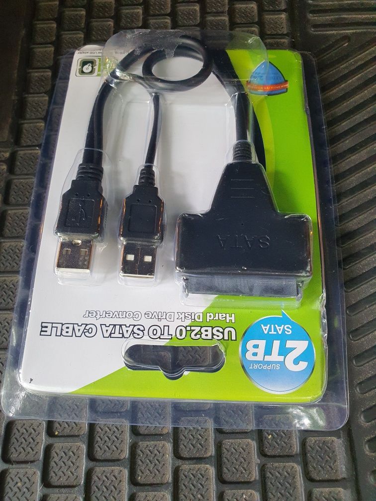 SATA кабел към USB Нов