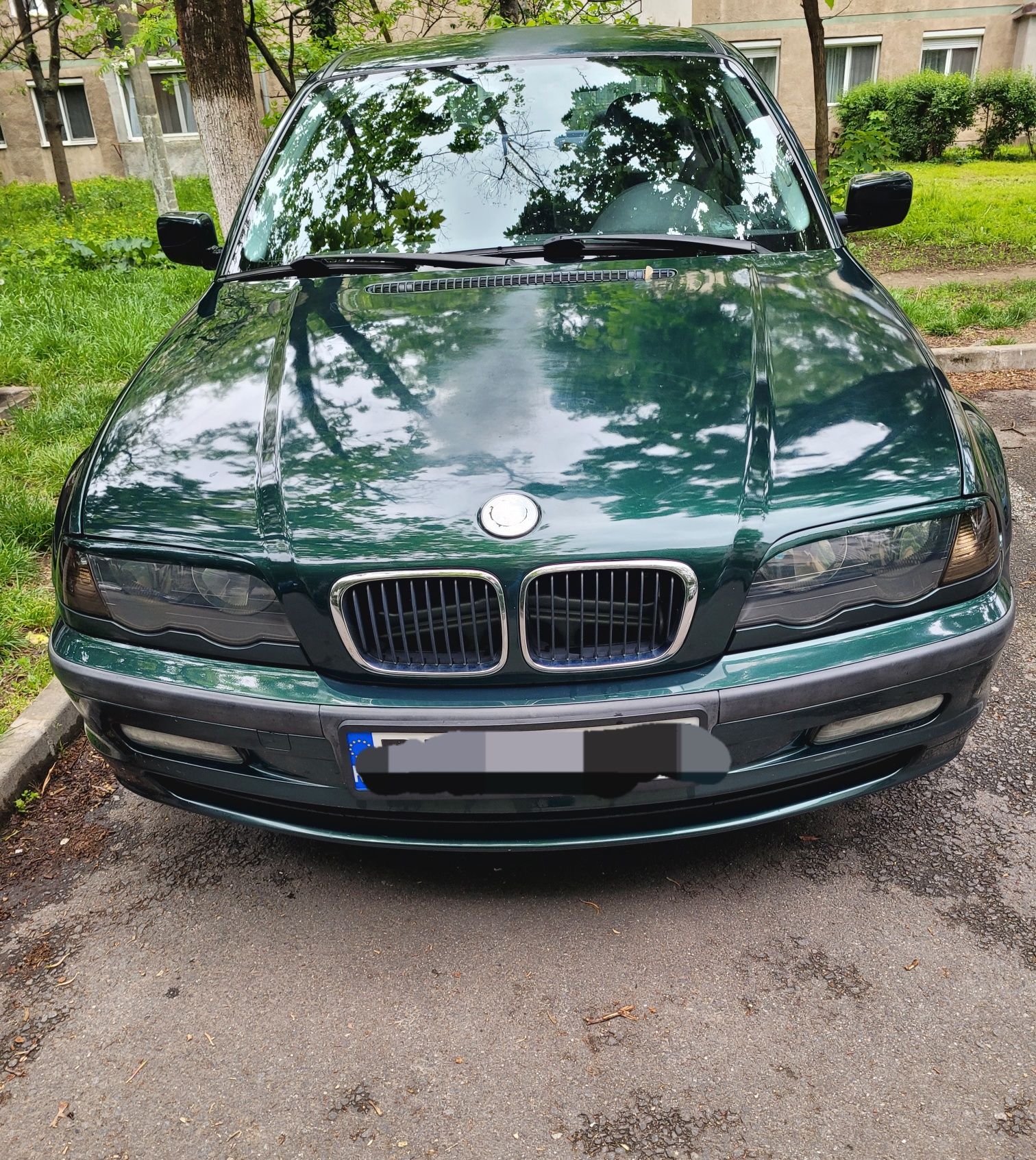 Vand bmw 320d diesel