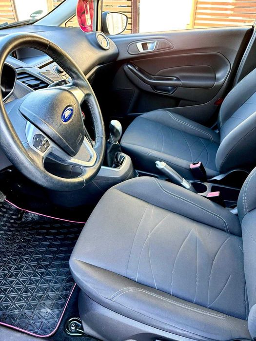 Ford fiesta Titanium, Benzina, 2013, Facelift, Euro5, KM reali