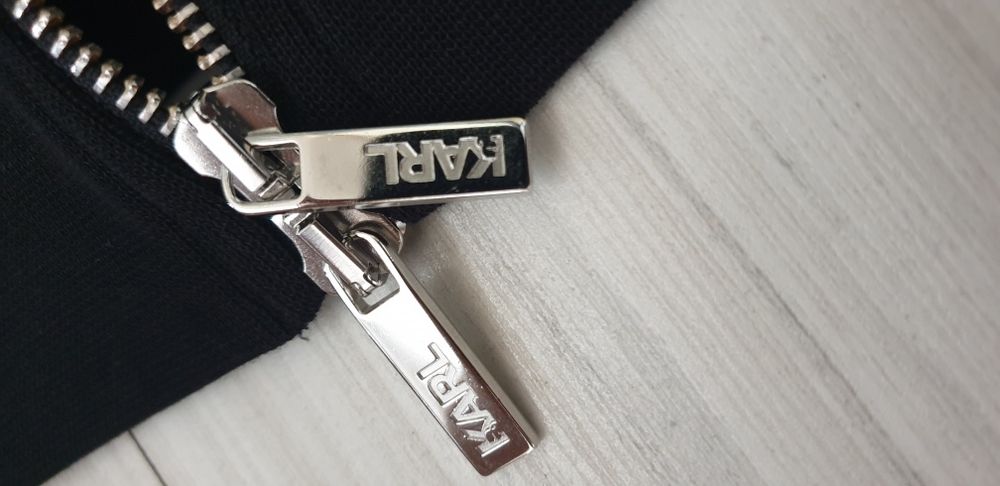 Karl Lagerfeld Full Zip Cotton / L НОВО! ОРИГИНАЛ! Мъжко  Горнище!