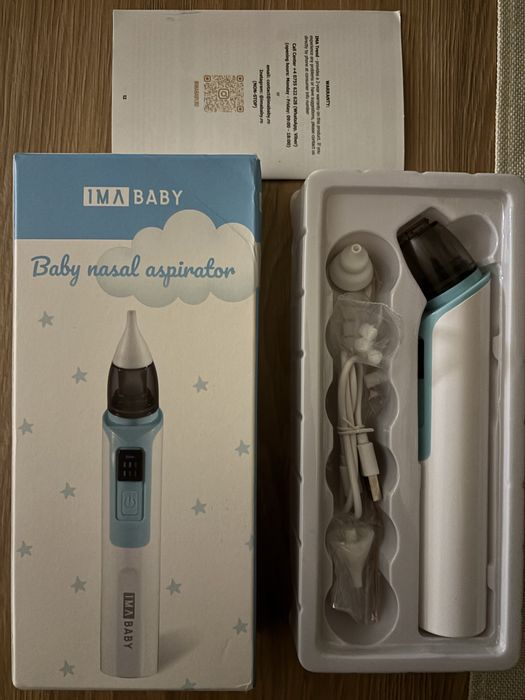 Aspirator nazal pentru bebelusi