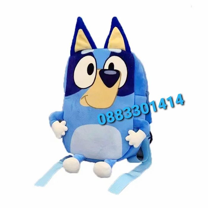 Раница Блуи и Бинго Плюшена раница Bluey Bingo