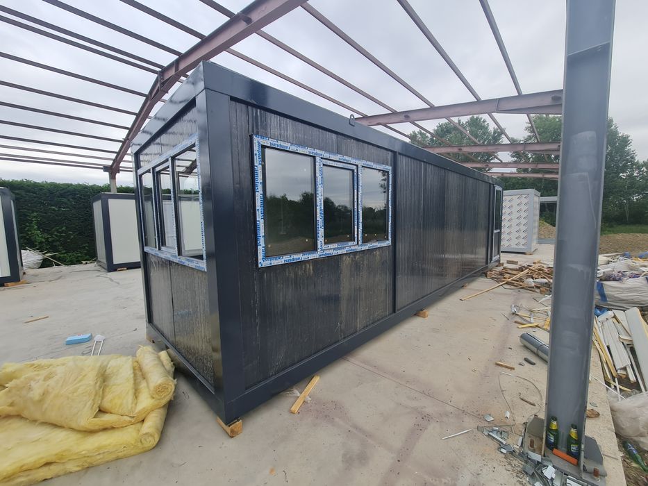 Vand container Birou Vitrina Magazin Depozitare Fast-food Vestiar Paza