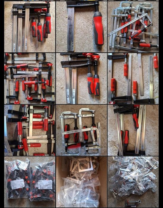 Cleme cu șurub bessey