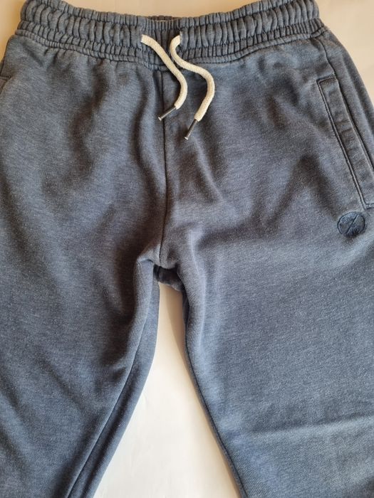 Спортно долнище Next в син цвят и блуза Name it, многоцветна, 122-128