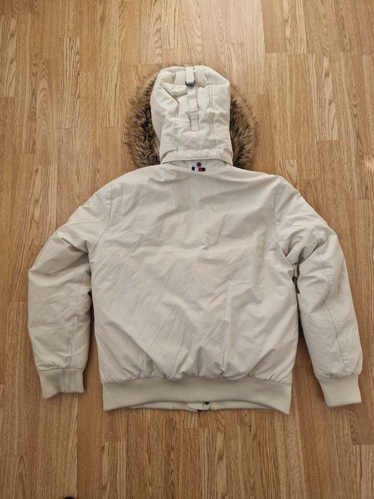 Geacă Tommy Hilfiger hampton bomber jacket goose down puf gâscă