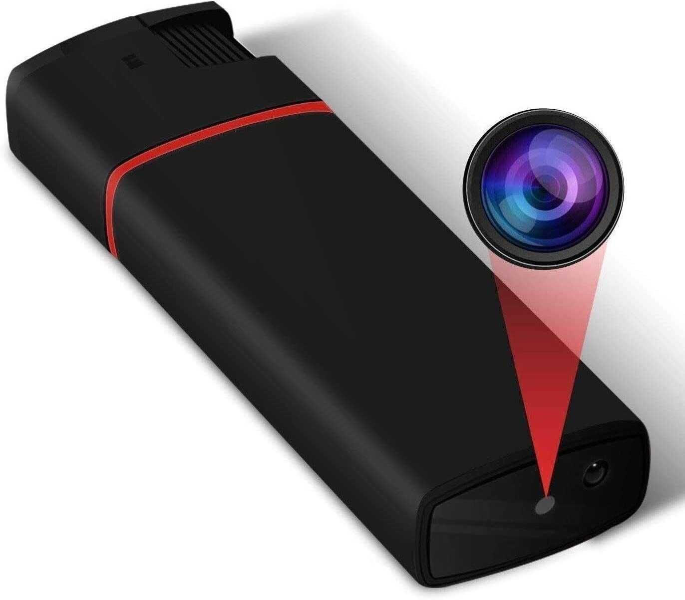 Mini Camera Spion Wi-Fi, TSS-LIGHTER Ascunsa in Bricheta, Full HD